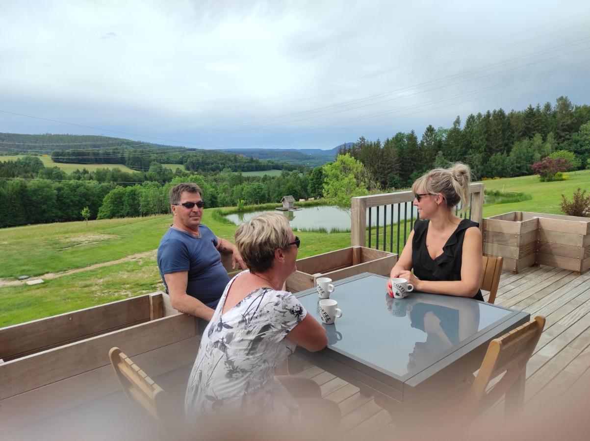 Nature Cottage Vosges Anould Экстерьер фото