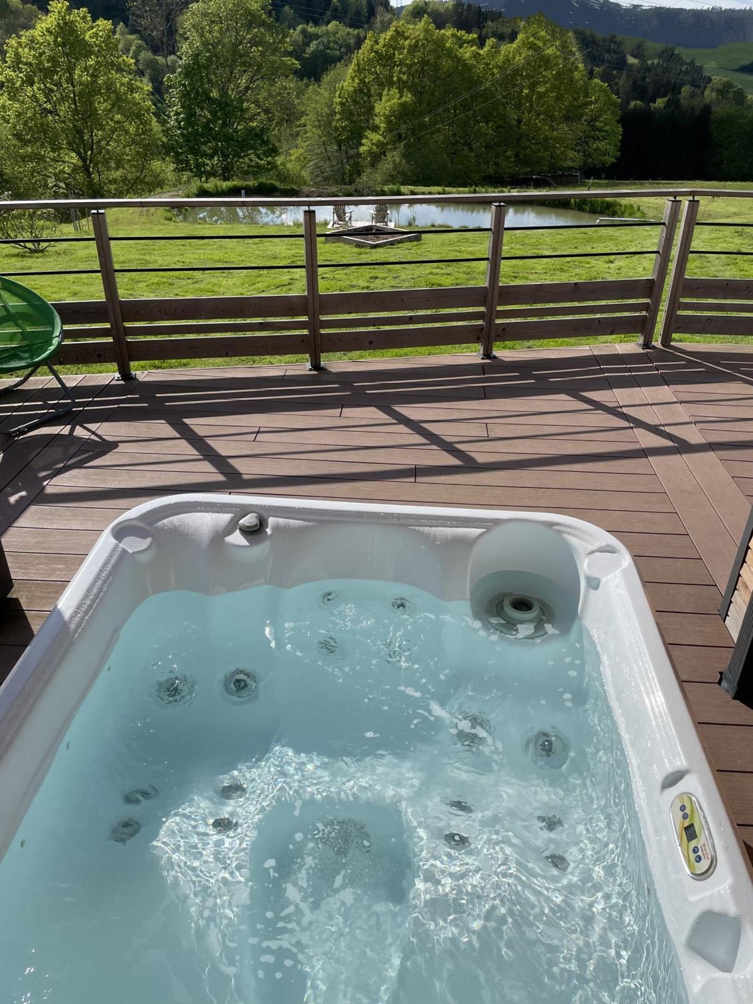 Nature Cottage Vosges Anould Экстерьер фото